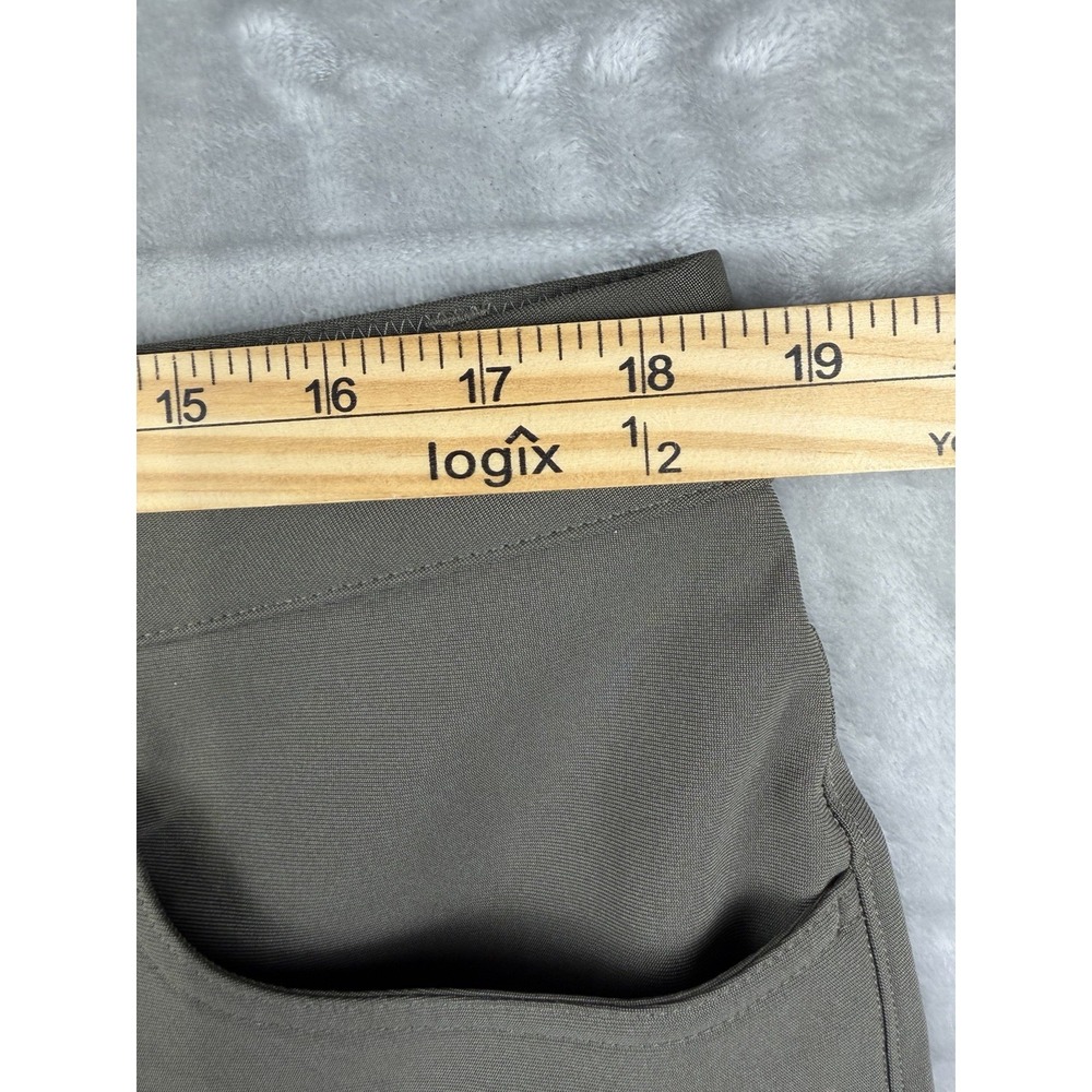 Vuori Meta Pants Men's 36x32 Green Slim Chino 5 Pocket Travel Performance V430 - Picture 4 of 16
